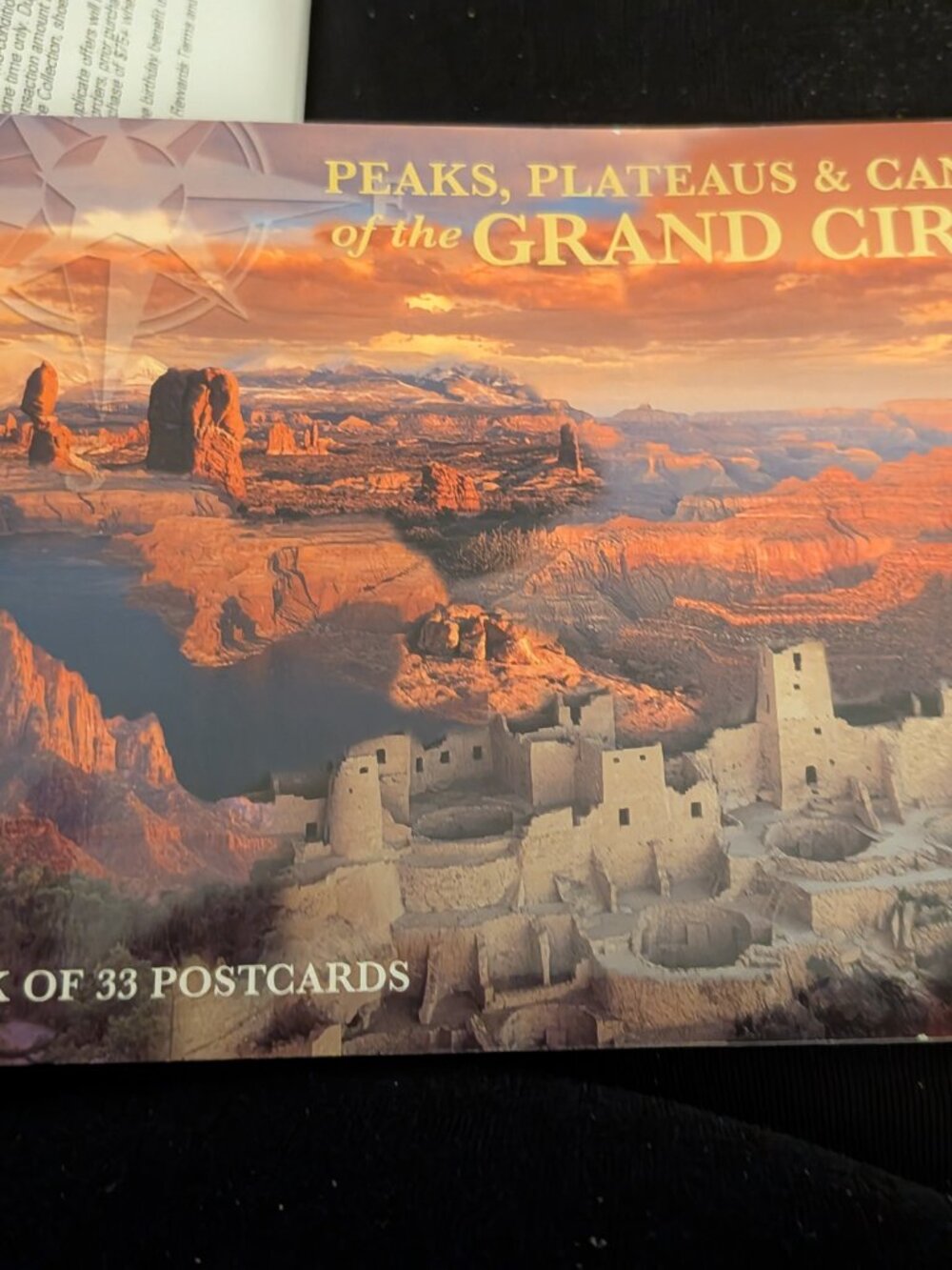 2 Sets of Scenic Postcards which includes The Grand Circle, & Utah Landscapes,